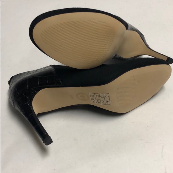 Michael Kors Sammy Ankle Boot Black Suede Booties - Picture 5 of 8